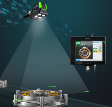 Vision Sensor with Built-in AI