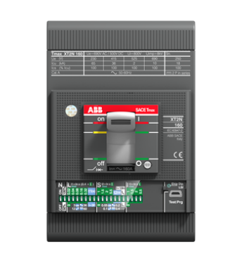 XT2N 125 Ekip Dip LSI In=100A 3p F F UL/CSA + Acc