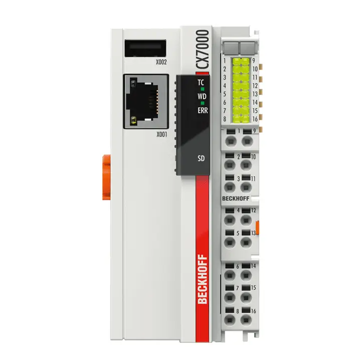 CX7000 | Embedded PC with Arm® Cortex®-M7 and integrated I/Os