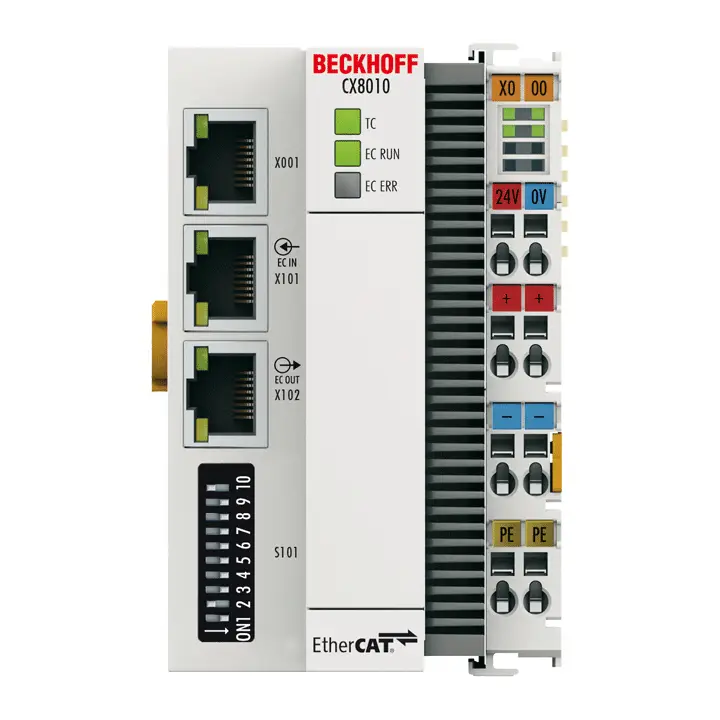 CX8091 | Embedded PC with Arm9™ and BACnet/IP or OPC UA